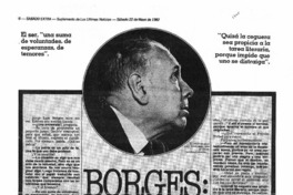 Borges: el hombre, la vida, el amor y la patria