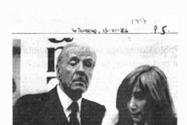 "Nunca obtuvó el Nobel, igual que otros genios que él admiro".