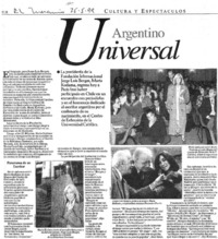 Argentino universal.