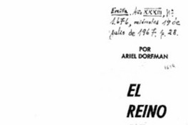 El Reino de este Carpentier