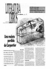 Una Maleta perdida a Carpentier