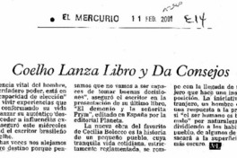 Coehlo lanza libro y da consejos