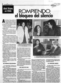 Rompiendo el bloqueo del silencio