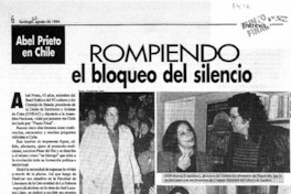 Rompiendo el bloqueo del silencio