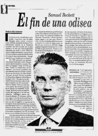 El fin de una odisea