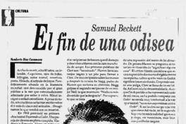 El fin de una odisea
