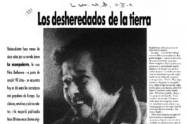 Los desheredados de la tierra