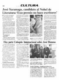 Primer libro para niños escrito por José Saramago.