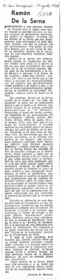 Ramón de la Serna
