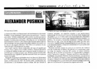 Alexander Pushkin