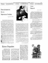 Descubrimiento en la esperanza perdida