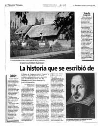 La historia que se escribió de suposiciones