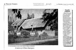 La historia que se escribió de suposiciones