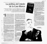 La Política del miedo de la Casa Blanca