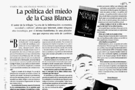 La Política del miedo de la Casa Blanca