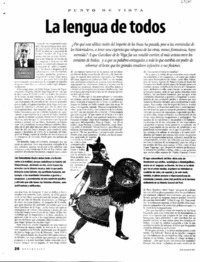 La Lengua de todos