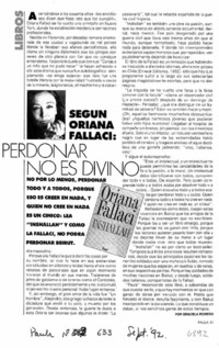 Perdonar no es divino