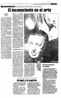 El Inconsciente en el arte