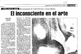 El Inconsciente en el arte