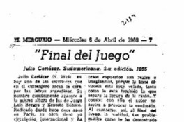 "Final del juego"