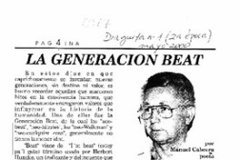 La generación beat