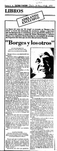 "Borges y los otros"