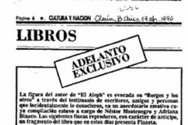 "Borges y los otros"