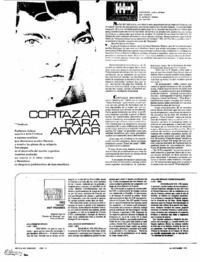 Cortázar para armar.
