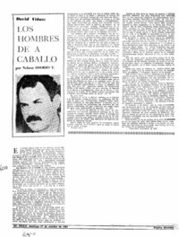 Los hombres de a caballo