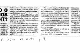 ¿Uno o varios Brecht?.