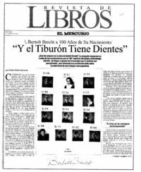 "Y El tiburón tiene dientes"
