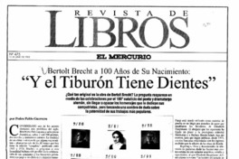 "Y El tiburón tiene dientes"