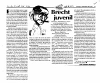 Brecht juvenil