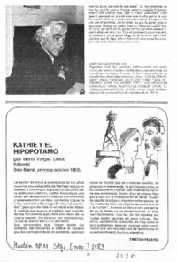 Kathie y el hipopotamo