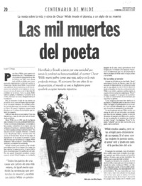 Las mil muertes del poeta