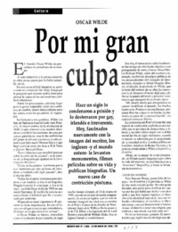 Por mi gran culpa.