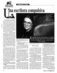 Una escritora compulsiva
