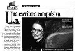 Una escritora compulsiva
