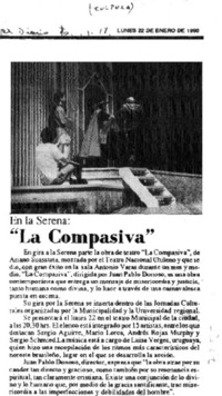 "La Compasiva".