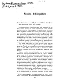 La ciudad y los perros