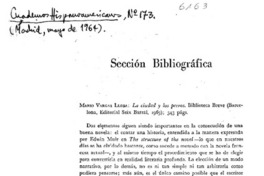 La ciudad y los perros