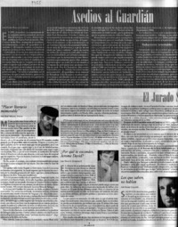 Asedios al guardián