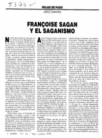 Françoise Sagan y el saganismo