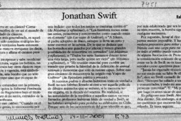 Jonathan Swift