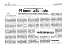 El futuro adivinado