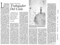 Trabajador del cielo