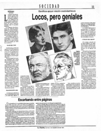 Locos, pero geniales