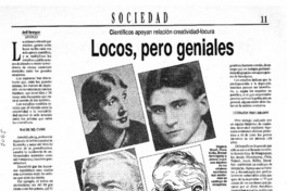 Locos, pero geniales