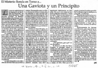 Una Gaviota y un Principito El Misterio Ronda en torno a...