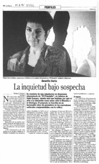 La inquietud bajo sospecha